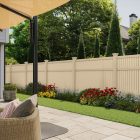 Folly Semi Private Fence - Standard
