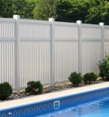 Folly Semi Private Fence - Standard
