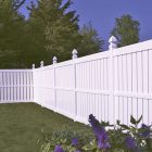 Hudson Vinyl Semi Private Fence