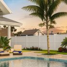 Hudson Vinyl Semi Private Fence
