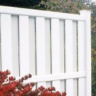 Montauk Vinyl Semi-Private Fence