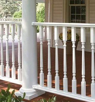 Vinyl Porch Posts