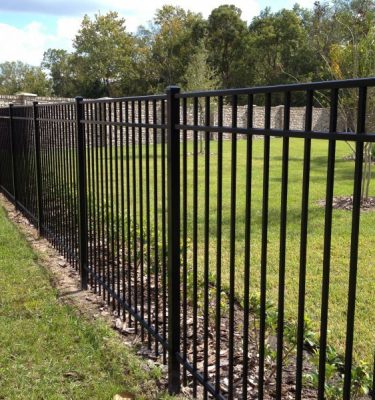 Residential Grade Aluminum Fence