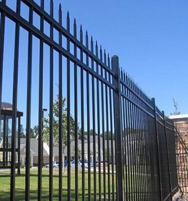 Ornamental Steel Fencing