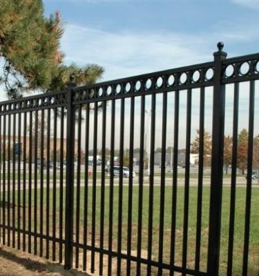Industrial Grade Aluminum Fence