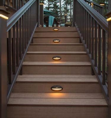 TimberTech - Azek Deck & Rail Lighting – Riser Light