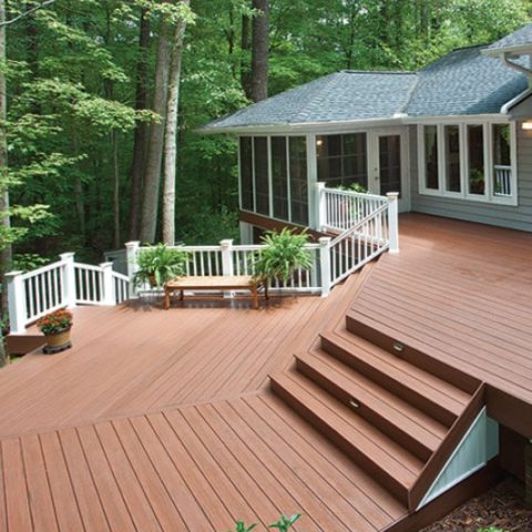 TimberTech’s Earthwood Evolutions® Terrain Collection TimberTech’s Earthwood Evolutions® Terrain Collection