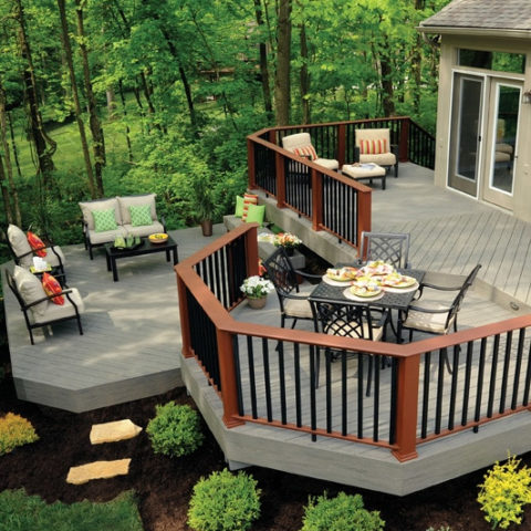 TimberTech’s Earthwood Evolutions® Terrain Collection TimberTech’s Earthwood Evolutions® Terrain Collection