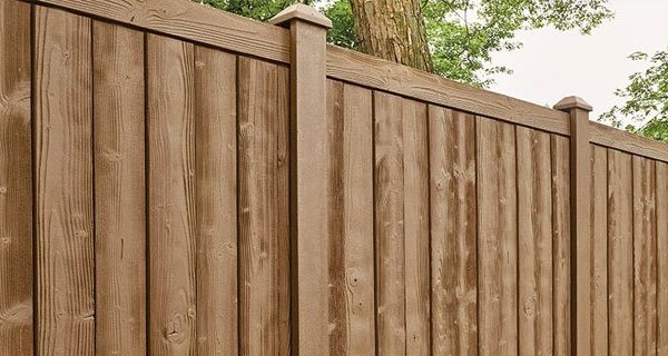 BuffTech Molded Privacy Sherwood BuffTech Molded Privacy Sherwood