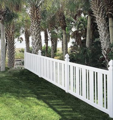 Countess Vinyl Closed Fence