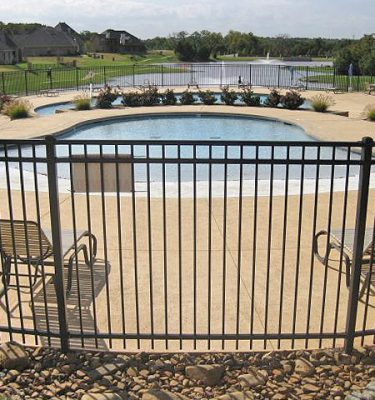 Montage Plus - Steel Fence
