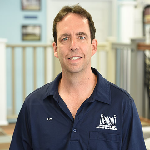 Tim Kelley Tim Kelley, Co-Owner and Fence Expert
