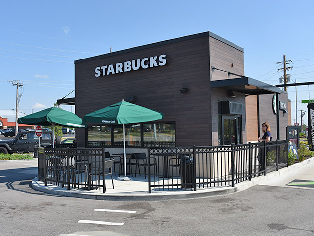Starbucks Coffee in Town & Country Crossing Starbucks Coffee in Town & Country Crossing
