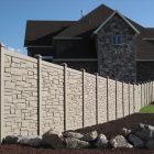 Catalyst Boulder Molded Simtek Privacy Fencing