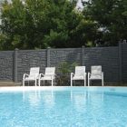 Catalyst Boulder Molded Simtek Privacy Fencing