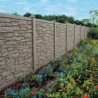 Catalyst Boulder Molded Simtek Privacy Fencing