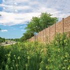 Catalyst Boulder Molded Simtek Privacy Fencing