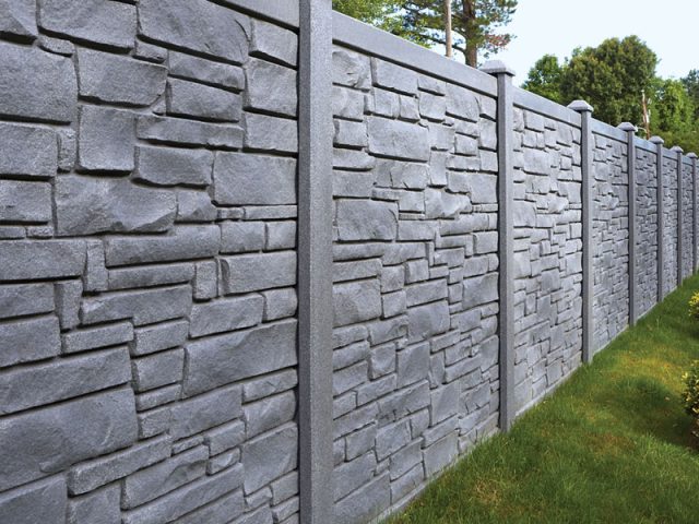 Catalyst Boulder Molded Simtek Privacy Fencing Catalyst Boulder Molded Simtek Privacy Fencing
