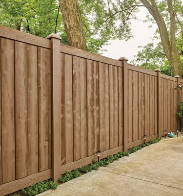Catalyst Breckenridge Molded Simtek Privacy Fencing