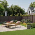 Catalyst Breckenridge Molded Simtek Privacy Fencing