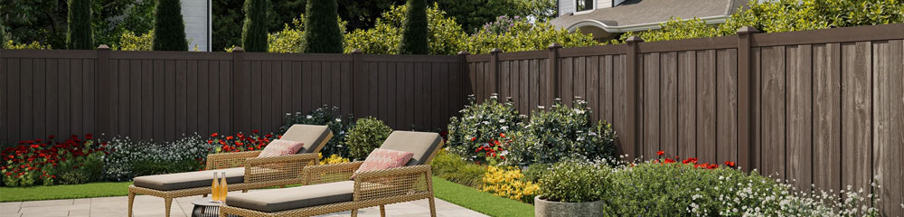 Catalyst Breckenridge Molded Simtek Privacy Fence