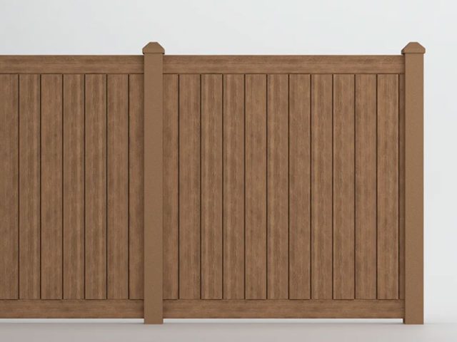 Catalyst Breckenridge Molded Simtek Privacy Fencing In Red Cedar Catalyst Breckenridge Molded Simtek Privacy Fencing In Red Cedar
