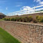 Catalyst Coronado Ranch Rail 3 Post Vinyl Fence