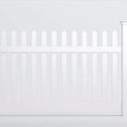 Catalyst Nantucket Classic Spade Picket In White