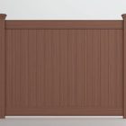Catalyst Newbury Premium Privacy Fence - In Brazilian Blend