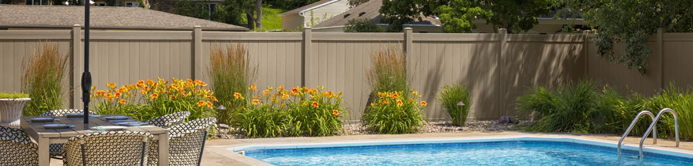Catalyst Newbury Premium Privacy Vinyl Fence