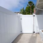 Catalyst Newbury Standard LX Privacy Vinyl Fence in White