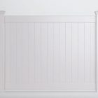 Catalyst Newbury Standard LX Privacy Vinyl Fence in White