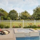 Catalyst Norwalk Slim Closed Picket Fencing