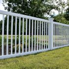 Catalyst Norwalk Slim Closed Picket Fencing