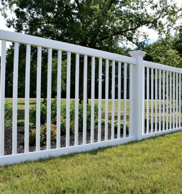 Catalyst Norwalk Slim Closed Picket Fencing