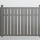 Folly Semi Private Fence in Artic Blend