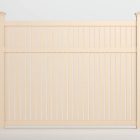 Folly Semi Private Fence in Sand