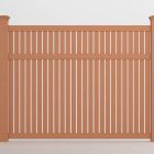 Folly Semi Private Fence in Sierra Blend