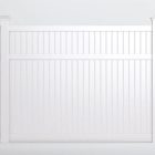 Folly Semi Private Fence in White