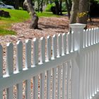 Catalyst Rockport Classic Dog-Ear Picket Fence