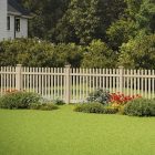 Catalyst Rockport Classic Dog-Ear Picket Fence