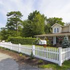 Catalyst Rockport Classic Dog-Ear Picket Fence