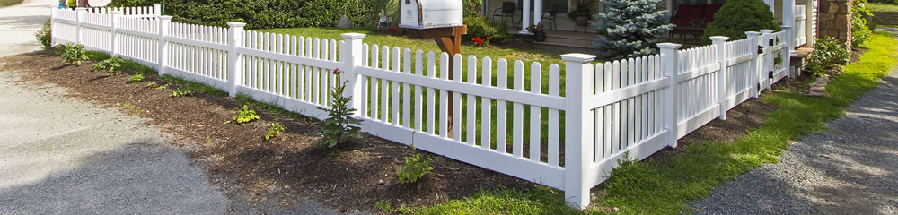 Catalyst Rockport Classic Dog-Ear Picket Fence
