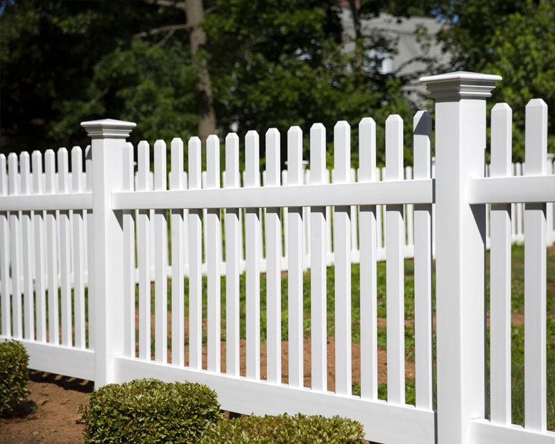 Catalyst Rockport Classic Dog-Ear Picket Fence Catalyst Rockport Classic Dog-Ear Picket Fence