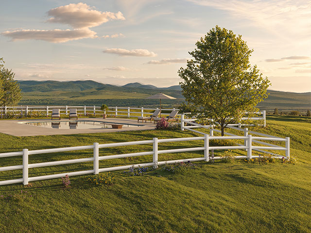 Sierra Diamond White Fencing Sierra Diamond White Fencing