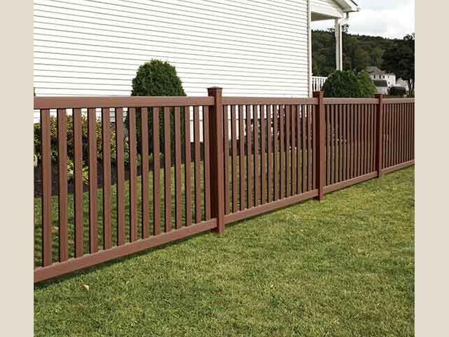 Norwalk Closed Picked Fence Norwalk Closed Picked Fence