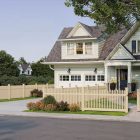 Cape Cod Picket Fencing