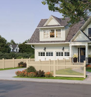 Cape Cod Picket Fencing