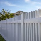 Cape Cod Picket Fencing