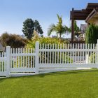 Cape Cod Picket Fencing